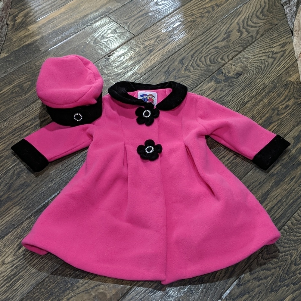 Pete's Partner Coat and Hat Set